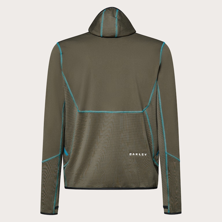 Canopy Full Zip Hoodie - Army Green