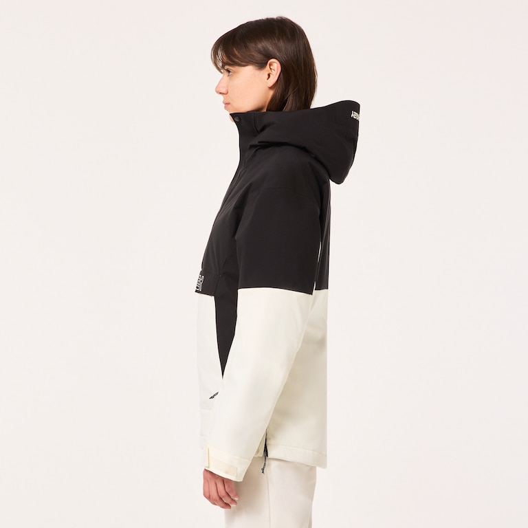 Wmns Tnp Tbt Insulated Anorak - Arctic White/Blackout