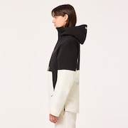 Wmns Tnp Tbt Insulated Anorak - Arctic White/Blackout