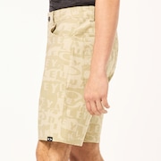 Golf Transition Ransom Short - Collage Silver Sage