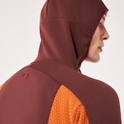 Drift Tech Fleece Hoodie - Grenache