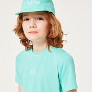 Ytr Tech Cold SS Bold Tee 9.0 - Aqua Green