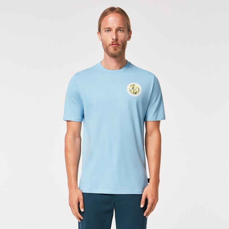 Oakley Golf Mind Tee - Stonewash Blue