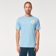 Oakley Golf Mind Tee - Stonewash Blue