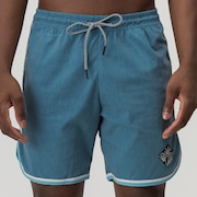 Bermuda Para Água Masc Mod Linear Threads Boardshorts - Legion Blue