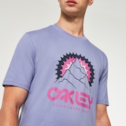 Mountains Out B1B Tee - New Lilac