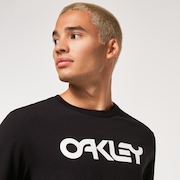 Mark II L/S Tee 2.0 - Black/White