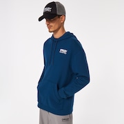 Freeride Fleece Hoodie - Poseidon