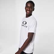 Enhance QD SS Tee Sci O Bark 11.0 - White