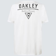 SI Built To Protect Tee - White