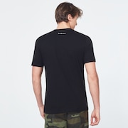 Evolution Patch Short Sleeve Tee - Blackout