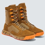 Coyote Neon Boots - Coyote/Neon Orange