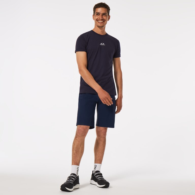 Bark New Short Sleeve - Fathom/White