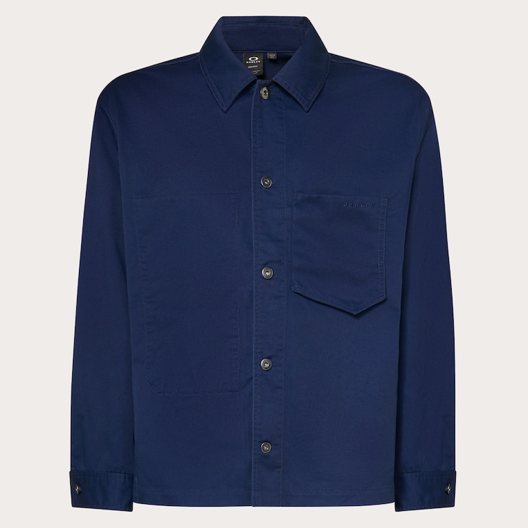 Cotton Overshirt - Abyss