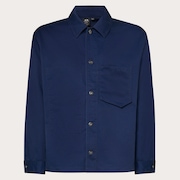 Cotton Overshirt - Abyss