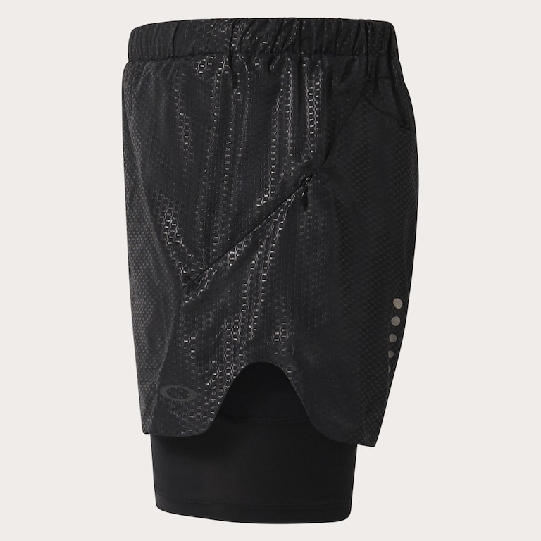 Pursuit Pro 6" 2In1 Short - Blackout