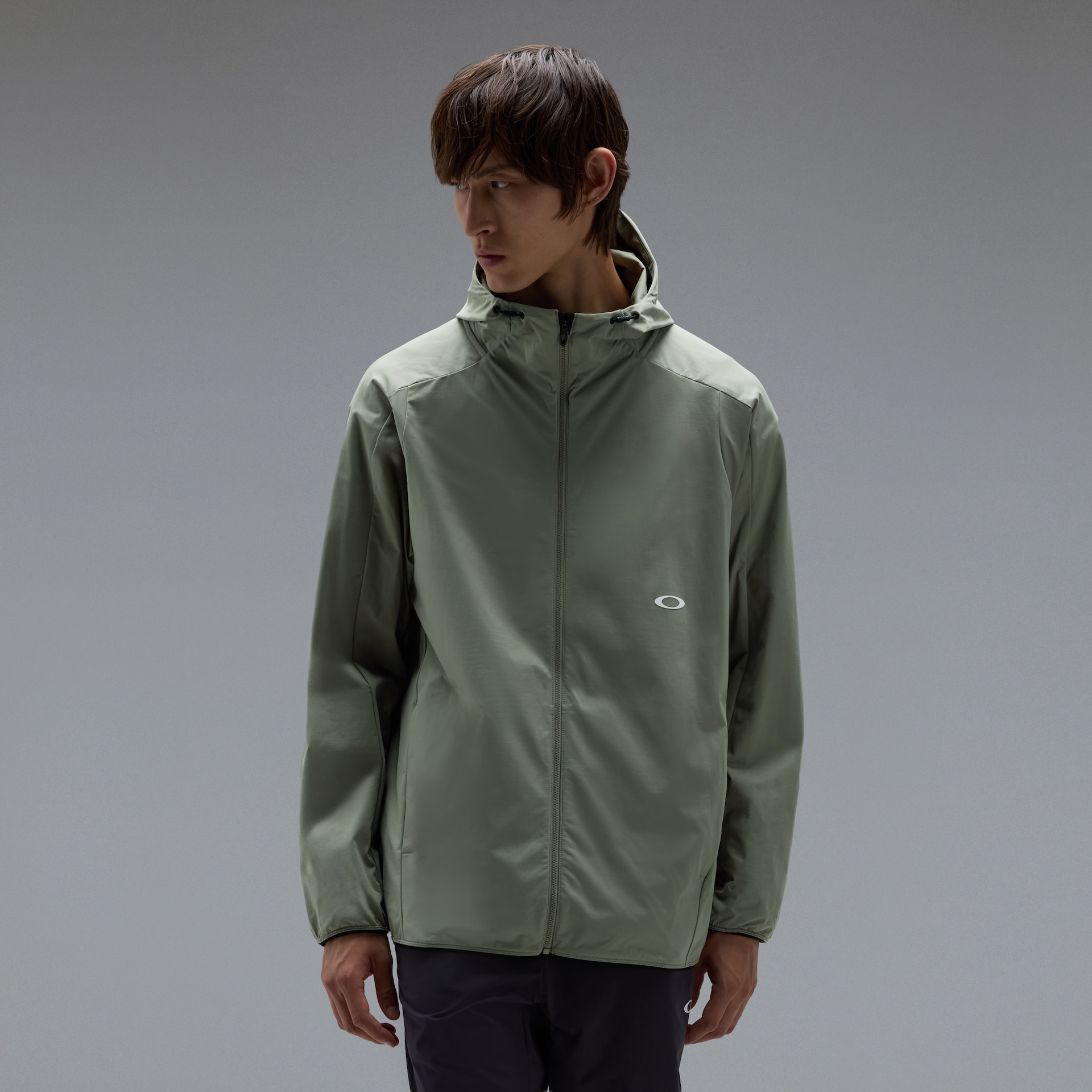 Oakley O-Tech Cold Uv Cut Jacket 1.0 in Boulder Green | Oakley® JP