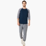 Link 3/4 Sleeve - Fathom