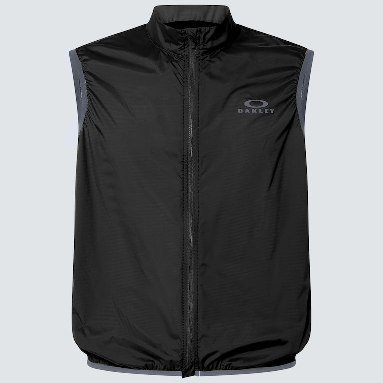 Endurance Packable Wind Vest - Blackout