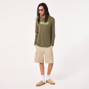 Mark II L/S Tee 2.0 - New Dark Brush