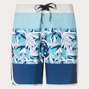 Session Rc 19" Boardshort - Coral Reef Pacific
