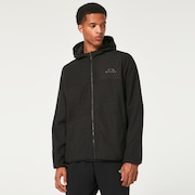 Peak Tyndall Rc Hybrid Jacket - Blackout Hthr
