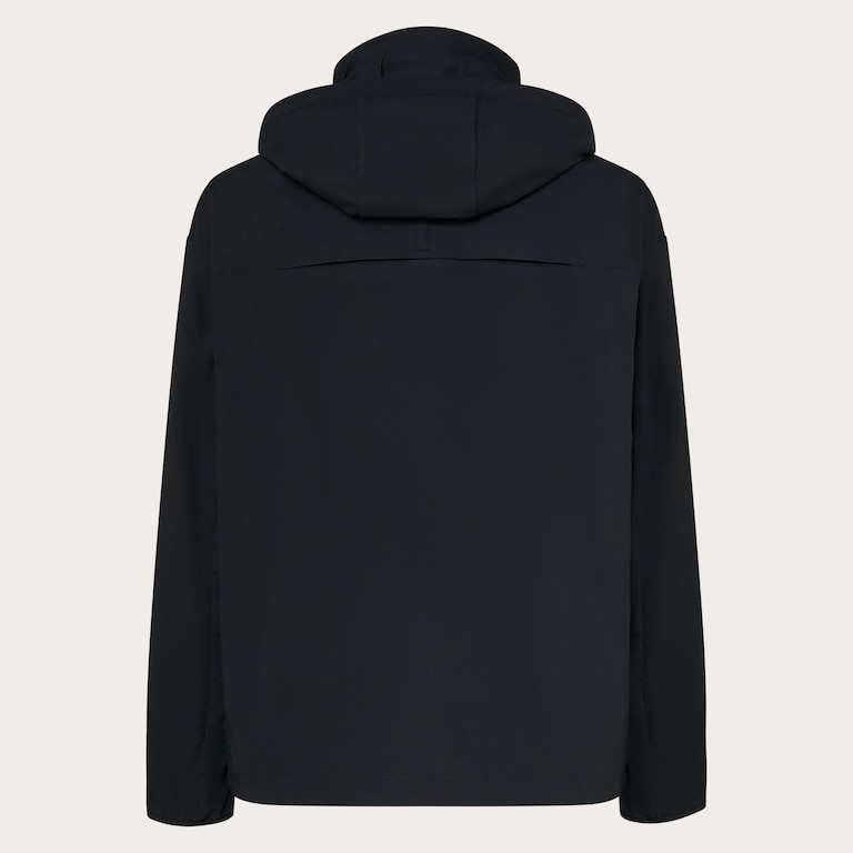 Half Zip Anorak - Blackout