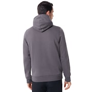 Bark FZ Hoodie - Forged Iron