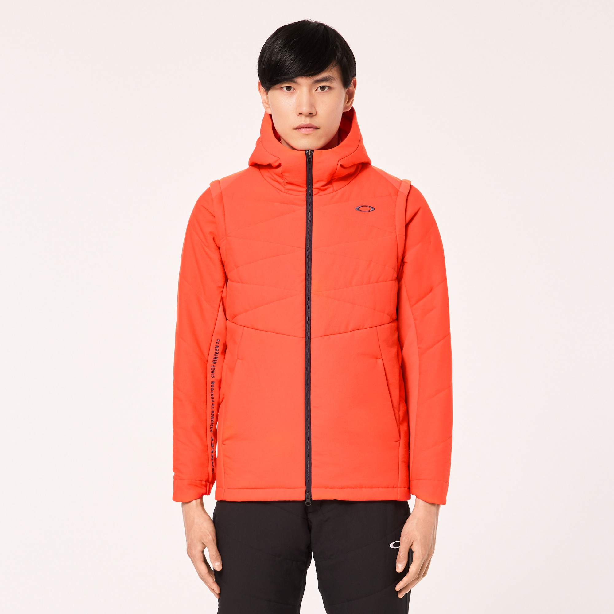 オークリー Uneven Puff Jacket 5.0 Magma Orange | オークリー公式