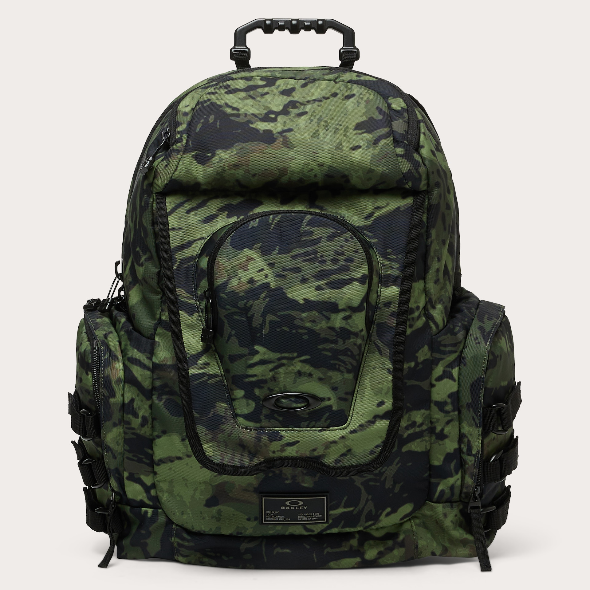 Oakley VSL Icon Backpack in Tiger Camo Green | Oakley® | Official