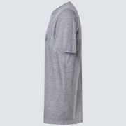 Embossed Ellipse Tee - New Granite Heather