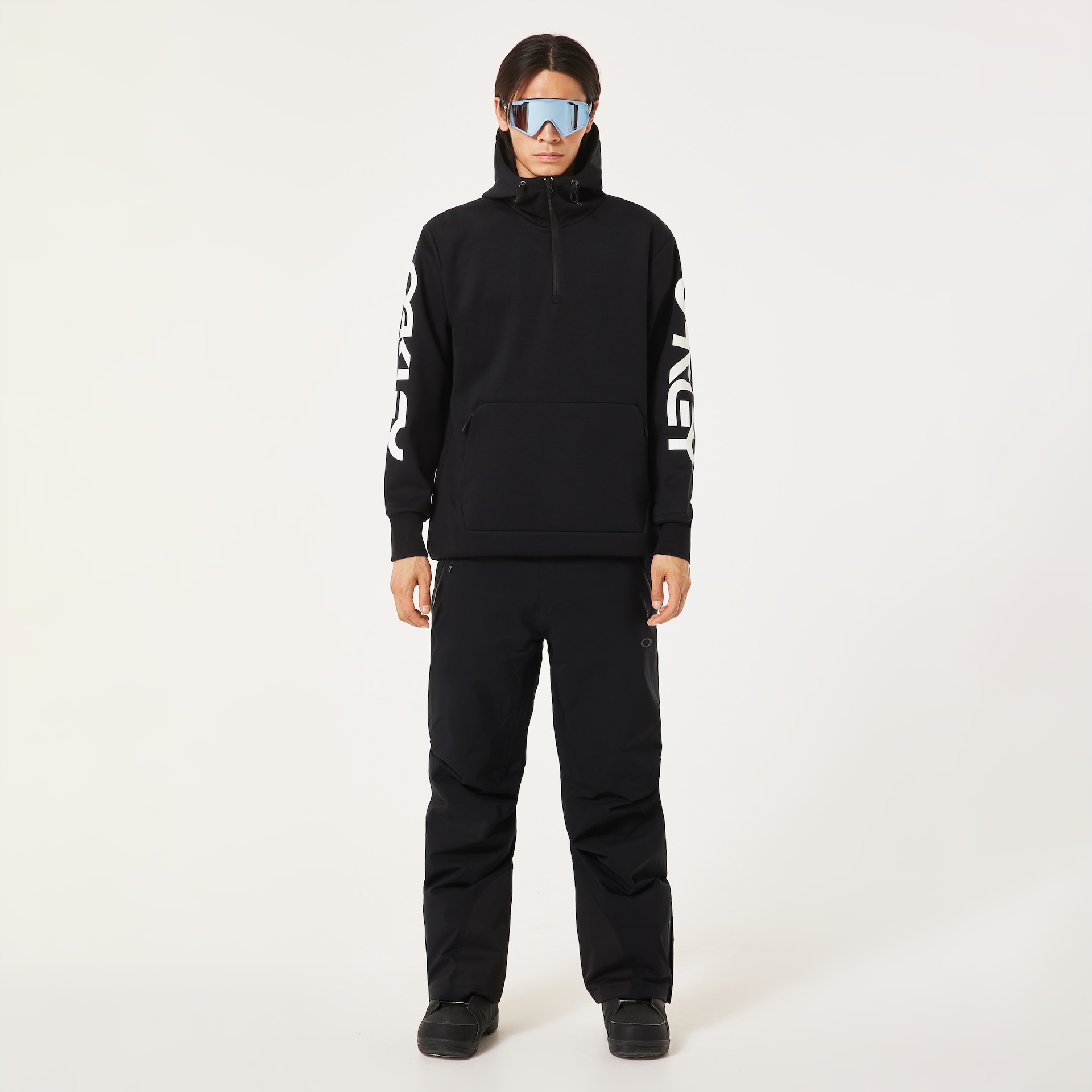 オークリー Amphibian Wr Zip Hoody 1.0 Blackout | オークリー公式