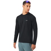 Base Long Sleeve Top - Blackout