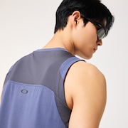 O-Lasting Cool Perf Ns Crew 4.0 - Blue Tar