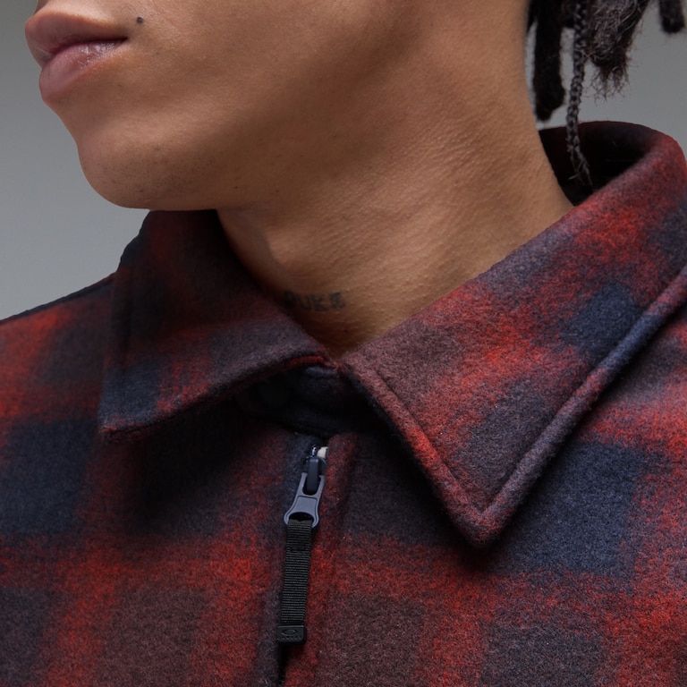 Off-Slope Overshirt - Dark Umbe/Grap/Red Check