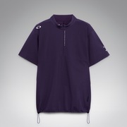 Skull H/Z Pullover Shirt - Rusted Purple
