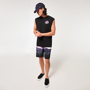 Whitewash 20" Boardshort - Ultra Purple Wave