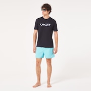 Beach Volley 16" Beachshort - Teal Blue