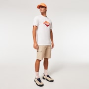 Rough Edge B1B Tee - White