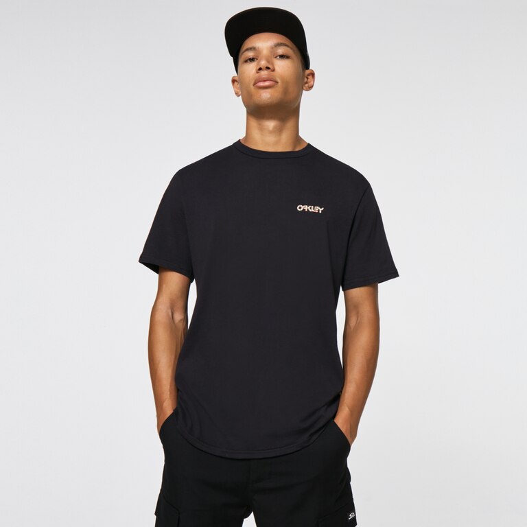 Oakley Camo Print Tee - Blackout