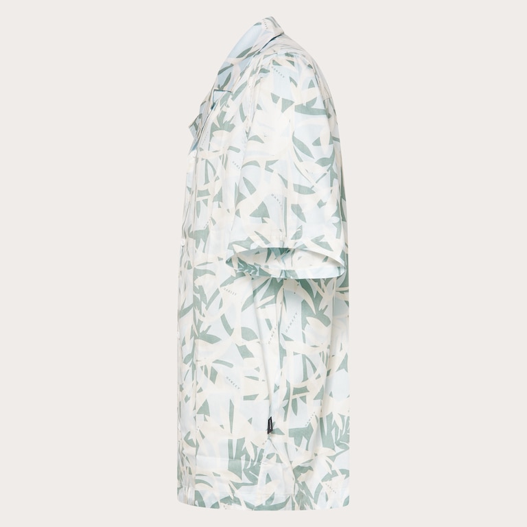 Printed SS Shirt - Coral Reef Frost