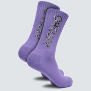 B1B Socks 2.0 (3 PCS) - Deep Violet