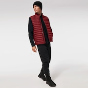 Meridian Insulated Vest - Iron Red