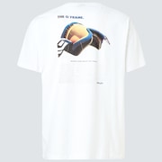 Heritage O Frame Tee - White