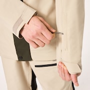 Tnp Tbt Shell Jacket - Humus/New Dark Brush
