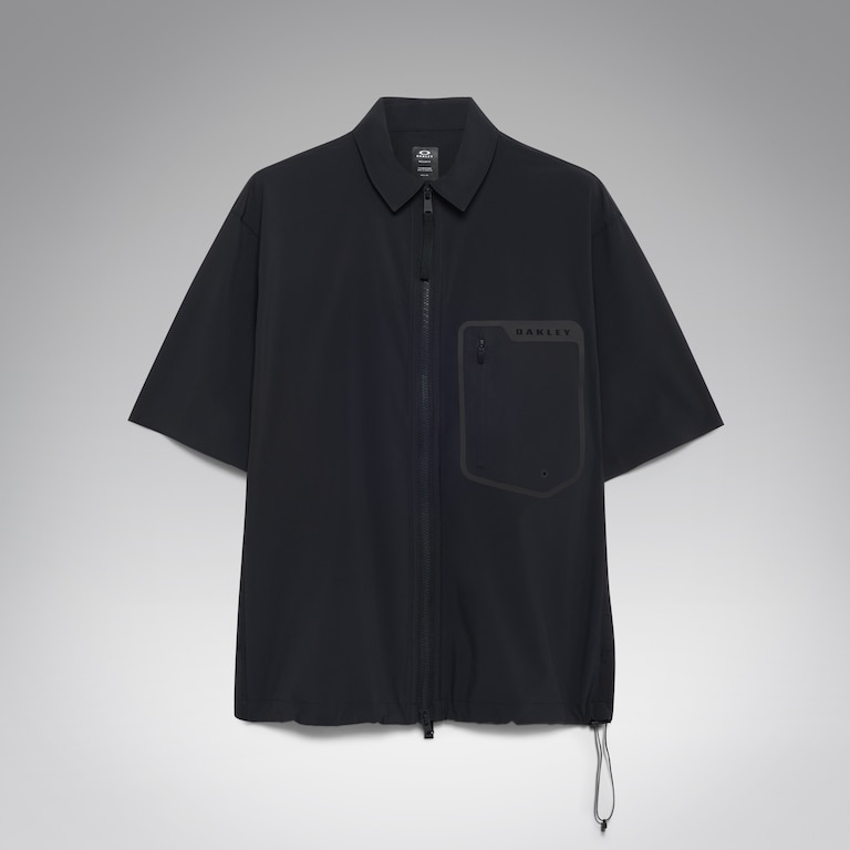 Waterscape Shirt - Pitch Black