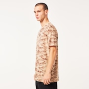 Bark New Short Sleeve - Tiger Mountain Camo Humus