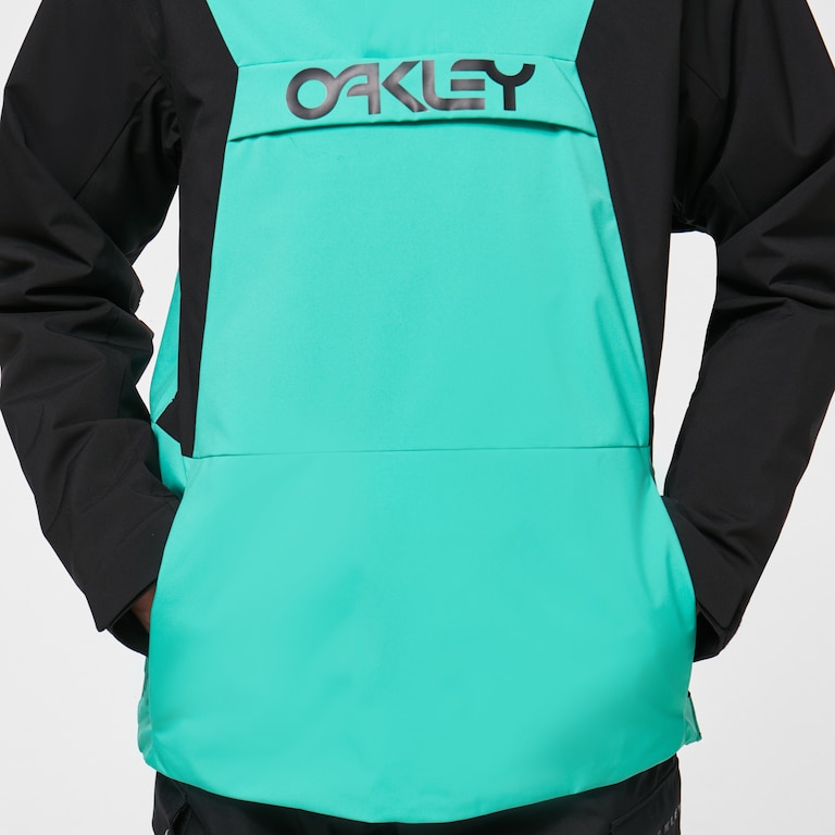 TNP Insulated Anorak - Blackout/Light Emerald