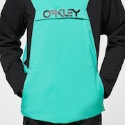 TNP Insulated Anorak - Blackout/Light Emerald