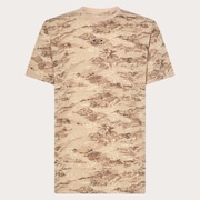 Bark New Short Sleeve - Tiger Mountain Camo Humus